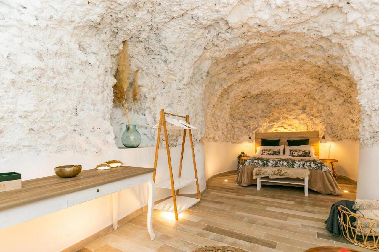 Las Cuevas Del Albaicin 格拉纳达 外观 照片